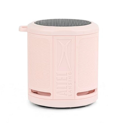 Altec Lansing HydraMicro - Waterproof Bluetooth Speaker, Lightweight & Portable Speaker for Travel & Outdoor Use, Petal Pink - color: Petal Pink, style: HydraMicro