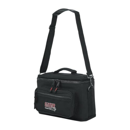 Gator Cases Padded Microphone Carry Bag; Holds up to (4) Wired Microphones. (GM-4) - size: (4) Wired Microphones (Nylon), style: (4) Wired Microphones (Nylon)