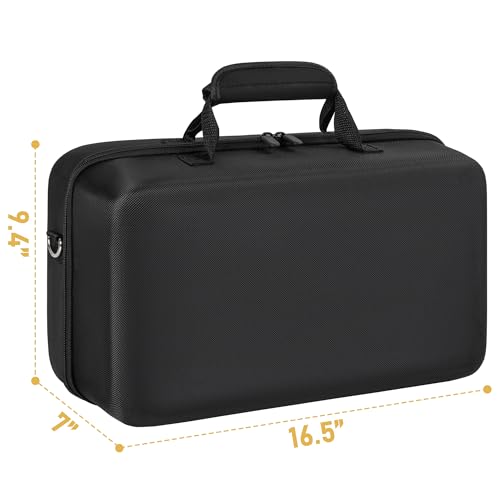 OUUTMEE Hard Shell Carrying Case Compatible with PS5 Pro - size: For PS5 Pro