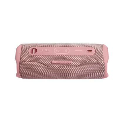 JBL Flip 6, Pink - Waterproof, Portable & Durable Bluetooth Speaker - Up to 12 Hours of Wireless Streaming - Includes Noise-Canceling Speakerphone, Voice Assistant Connect+ - color: Pink