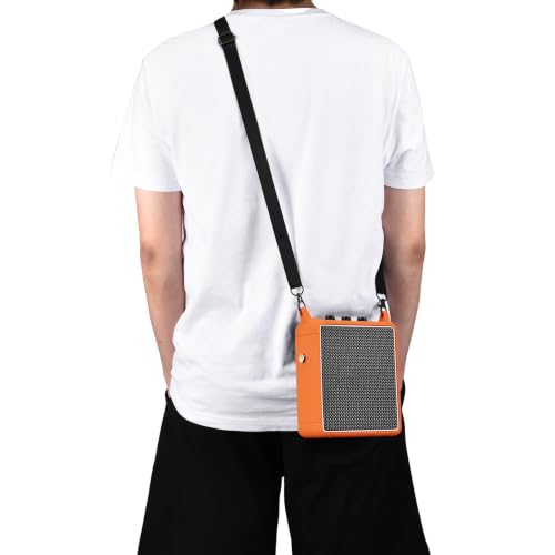 Silicone Cover Case for Marshall Stockwell II - color: Orange
