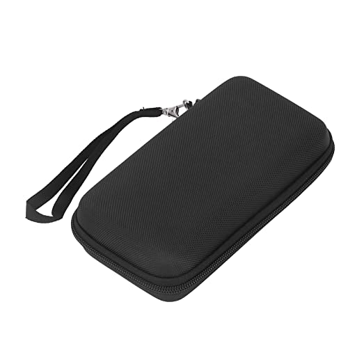 Wireless GO II GO 2 Hard Travel Bag, Protective EVA Portable Bag for Compact Digital Dual Channel Wireless Microphone for Outdoor Activities