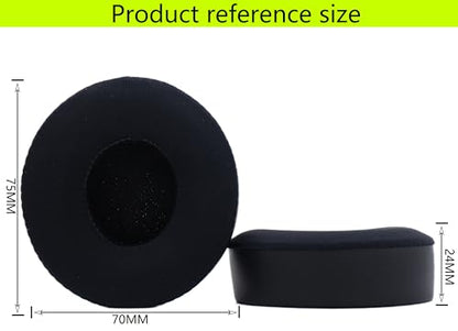 Replacement Ear Pads Compatible with Beats Solo3.0 Wireless Black - color: Ice/Black