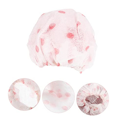 100pairs Disposable Non-woven Microphone Covers Odorless Convenient Mic Shield for Ktv Recording Studios Schools and Events Fits Handheld Microphones