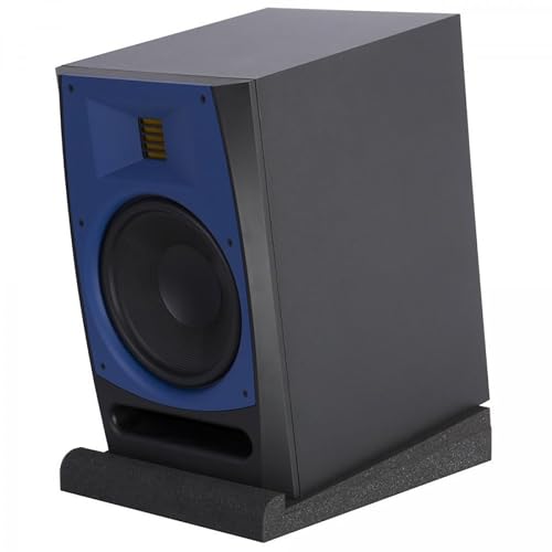 PreSonus Eris E3.5 BT Bluetooth Studio Monitor Pair Bundle with Isolation Pads, XLR Cables, TRS Cables, and Austin Bazaar Polishing Cloth - size: Bundle w/ Isolation Pads, style: E3.5 BT