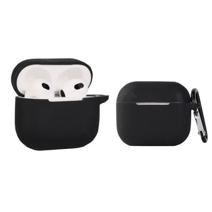 (3Pack+Cleaner Pen) XMBYGY Case for AirPods 3rd Generation Earbuds with Cleaning Pen Kit, Cute Cartoon Skin Design Silicone Charging Case Protective Covers for AirPods 3 - color: B+T+K