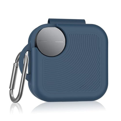for CMF Buds Pro 2 Case Cover, Soft Silicone Protective Earbuds Case, Only Compatible with CMF Buds Pro 2, Headphones Case with Carabiner Accessories Set(Blue) - color: Blue