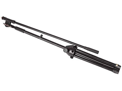 Stagg Tripod Boom Microphone Stand with Folding Legs - Black - size: 103 to 166 cm, style: Boom Stand