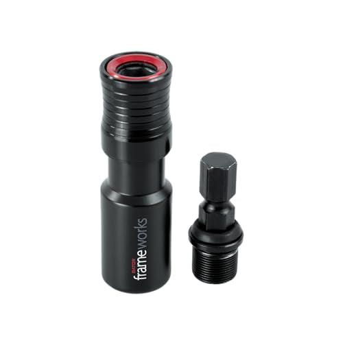Gator Frameworks Mic Clip Quick Release Stand Adapters, 3-Pack | Quickly Attach and Detach for On-the-Fly Adjustments, 5/8" US threading, Fits most Mic Clips and Boom Arms (GFW-MIC-QRTOP3PK) - style: Quick Release - (3) Pack