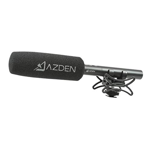 Azden SGM-250 Professional Dual Powered Shotgun Microphone - style: SGM-250