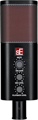 sE Electronics Neom USB Condenser Microphone Bundle with Pop Filter