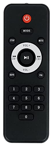 Rockville BLUAMP 100 Home Stereo Bluetooth Amplifier with USB/Mic Input | RCA Output, 500W Peak / 120W RMS, 2-Channel, Karaoke with Echo, SD Playback, Remote, FM Radio, Class A/B, LCD Display
