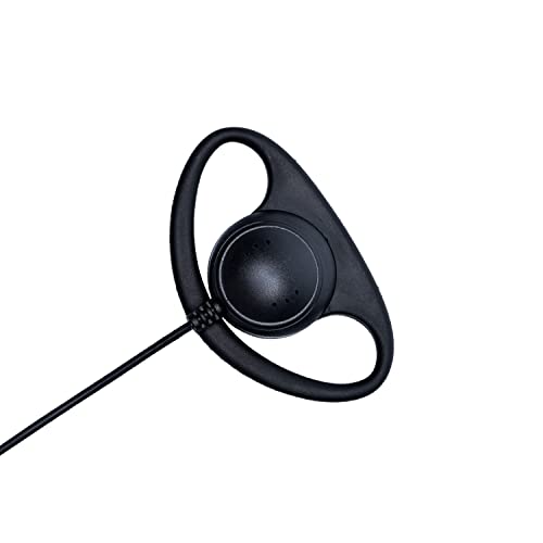 D-Shape Earpiece 2-Pack Compatible with MH230R MR350R T200