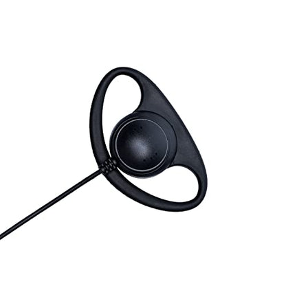 D-Shape Earpiece 2-Pack Compatible with MH230R MR350R T200