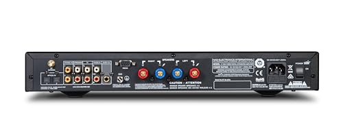 NAD C 338 Hybrid Digital DAC Amplifier with Chromecast