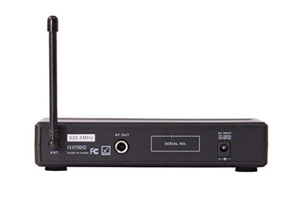 Gemini UHF Wireless Handheld Microphone System (UHF-01M-F2) | UHF wireless handheld mic system - 150 ft range - volume rotary control - auto-pairing, plug-and-play