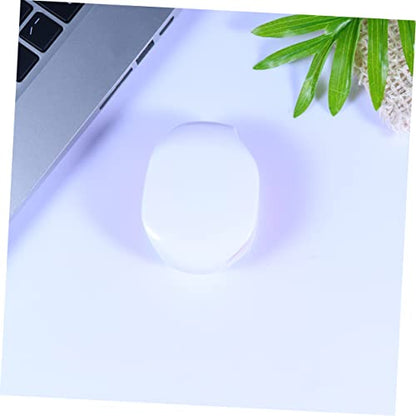Automatic Data Line Reel Hub White PC ABS Cord Organizer