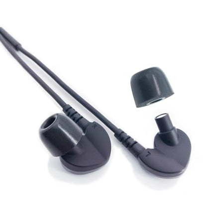 Klowcok Replacement Ear Tips for Axil GS Extreme 2.0/3.0, XCOR PRO, Medium - size: Medium