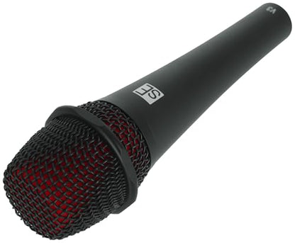 SE Electronics V3 Bundle: Dynamic Cardioid Handheld Vocal Microphone with Metal Housing for Live Performance, Speech, Instruments, WS07 Foam Windscreen for V Series Reducing Plosives Noise, 2-items