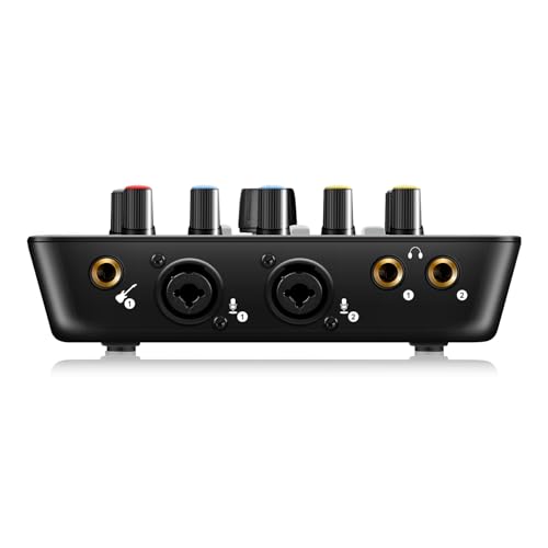 iCON Pro Audio UPod Pro recording USB Interface with DSP effect built-in.