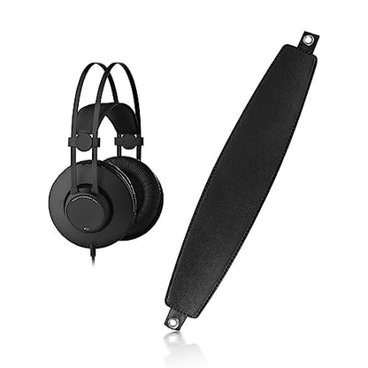 Replacement Headband Cushion Pad Cover Protector Compatible with AKG K52 K72 K92 K77 K511 K512 K514 Headphones (Headband Cover)