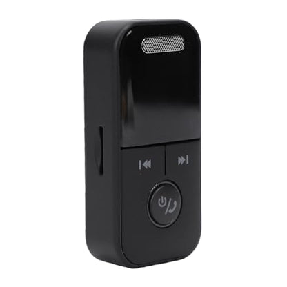 Cuifati Bluetooth 5.4 Transmitter Receiver, Low Latency for Car Airplane Travel, with Enhanced Microphone CVC8.0, 10Hrs Working Time