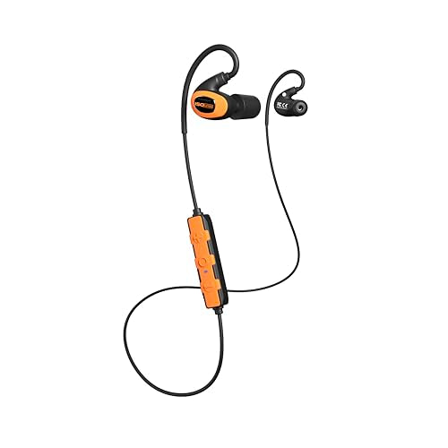 ISOtunes Pro 3.0 Bluetooth Hearing Protection, OSHA Compliant Work Earbuds | 20-hour battery, 27 dB NRR, earplug headphones, durable design, Bluetooth connectivity for work