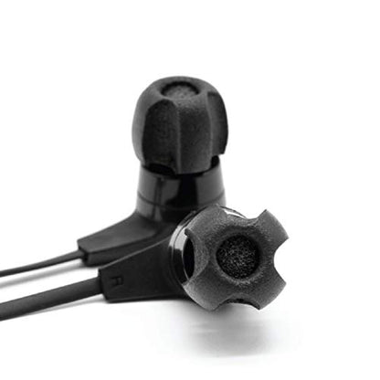 Comply Aware Pro SmartCore Memory Foam Replacement IEM Ear Tips, Black - size: Large, style: Vented