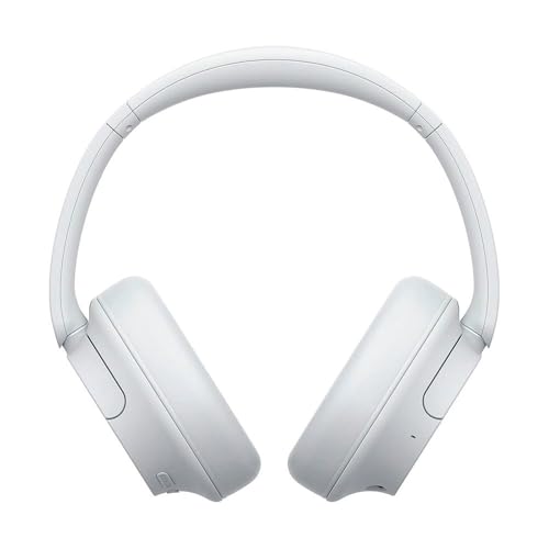 Sony WH-CH720NW Noise Canceling Wireless Bluetooth Headphones - Built-in Microphone - up to 35 Hours Battery Life and Quick Charge - Matte White - color: Matte White