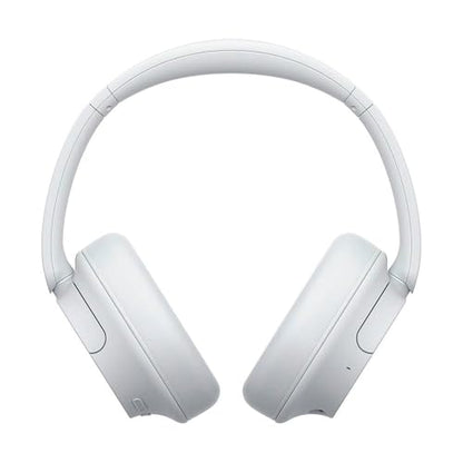 Sony WH-CH720NW Noise Canceling Wireless Bluetooth Headphones - Built-in Microphone - up to 35 Hours Battery Life and Quick Charge - Matte White - color: Matte White