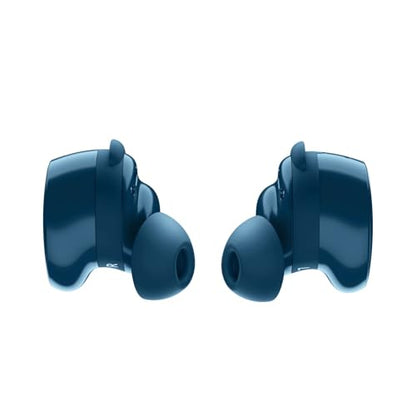 Bose QuietComfort Earbuds - True Wireless Bluetooth Earbuds with Active Noise Cancellation and Mic, USB-C Charging, IPX4 Rating, Up to 8.5 Hours of Playtime, Twilight Blue - Limited Edition Color - color: Twilight Blue