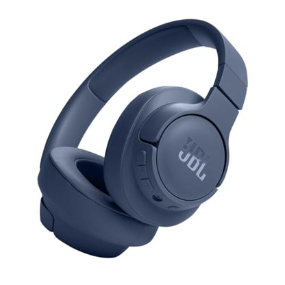 JBL Tune 720BT - Wireless Over-Ear Headphones - Blue - color: Blue