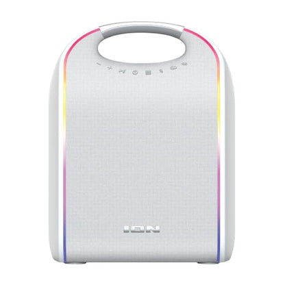 ION Glow Tone Outdoor Portable Bluetooth Speaker with Dynamic LED Lights - style: Glow Tone