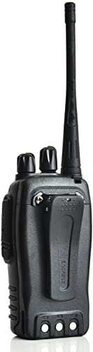 Baofeng Walkie Talkies bf-888s Professional Two-Way Radios Rechargeable Interphone Long Range UHF Communicator for Adults Handheld 5 Pack Walky Talky Set with Earpiece,Li-ion Battery and Charger - color: Black-5Pcs