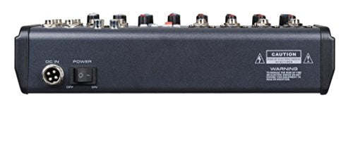 Audio2000'S AMX7323 Professional Eight-Channel Audio Mixer with USB Interface, Bluetooth, and DSP Sound Effects - style: 8-Channel Mixer with Bluetooth & Sound Effect