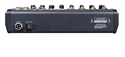 Audio2000'S AMX7323 Professional Eight-Channel Audio Mixer with USB Interface, Bluetooth, and DSP Sound Effects - style: 8-Channel Mixer with Bluetooth & Sound Effect