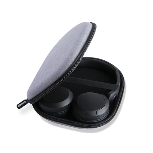 Ginsco Headphone Case Compatible with JBL Tune 510BT/520BT/500BT with Sony WH-CH520/510, Ultra-Slim Hard Shell Headphone Case for On Ear Headphones (Gray) - color: Gray