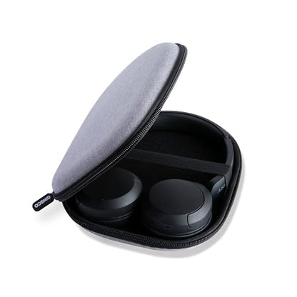 Ginsco Headphone Case Compatible with JBL Tune 510BT/520BT/500BT with Sony WH-CH520/510, Ultra-Slim Hard Shell Headphone Case for On Ear Headphones (Gray) - color: Gray