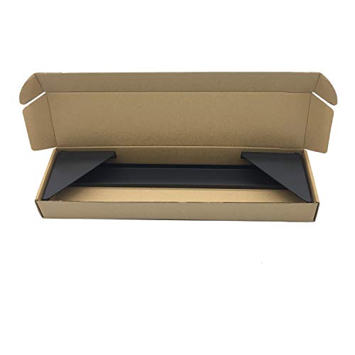 2U Steel Wall Mountable Simple Vertical Network Equipment Rack | Horizontal Under Desk Bracket for 19" Standard Network, AV, Studio Equipment Including Hardware for Assembly(2U) - size: 2U