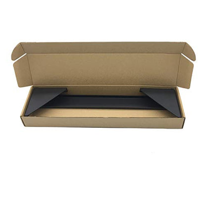 2U Steel Wall Mountable Simple Vertical Network Equipment Rack | Horizontal Under Desk Bracket for 19" Standard Network, AV, Studio Equipment Including Hardware for Assembly(2U) - size: 2U