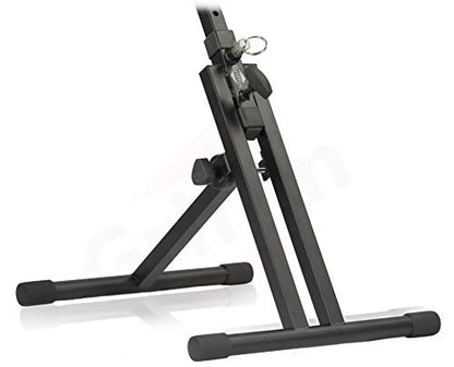 GRIFFIN Guitar Amplifier Stand (Stage-MountPRO Series) – Combo PA Speaker Karaoke Monitor Holder – Low Profile Audio Amp Tilt Back Adjustment – Speaker Cabinet Studio Equipment Platform Riser
