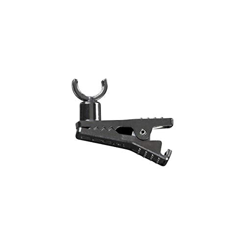 Zoom MCL-1 Lavalier Microphone Clip, Designed to be used with the Zoom LMF-1 and LMF-2 - size: 1 Count (Pack of 1)