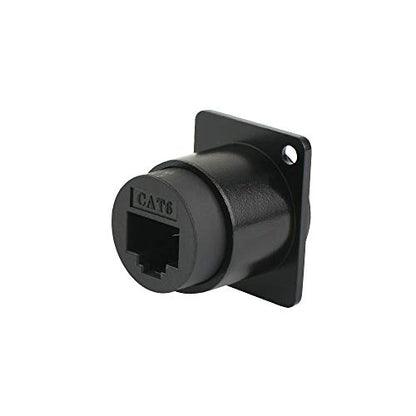 Toronce D R Series Panel-Mount Connector (D-CAT6) - size: D-CAT6