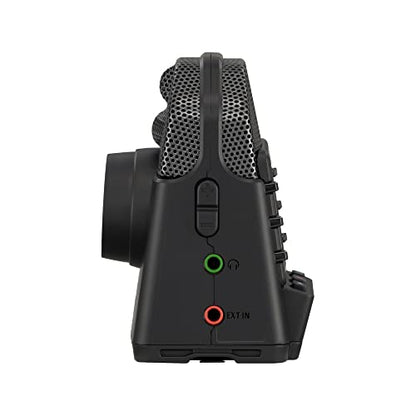 Zoom Q2n-4K Ultra High Definition Handy Video Recorder with Table Tripod Hand Grip, and SanDisk 128GB Extreme microSDXC Card and Energizer Premium Max AA Batteries