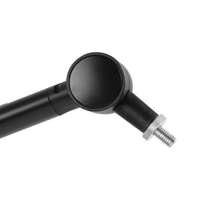 Desky Adjustable Microphone Boom Arm - Low Profile Mic Arm Desk Mount -