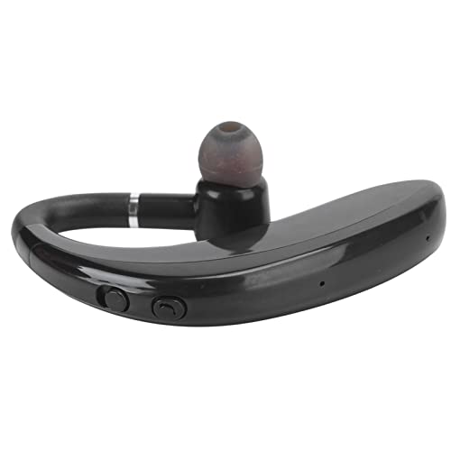 Yoidesu True Wireless Earbuds, Ear Hook Headphones for Business Driving Sport, Bluetooth 5.0 OverEar Stereo Running Earphones with Noise Cancelling, 20-25H Battery, 180mAh