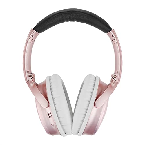 QC35 Headband Cover, Protective Head Band Cushion Pillow Cover Case for Bose QuietComfort Quiet Comfort QC 25 35 II QC25 QC35 II Headphones - Black - color: Black