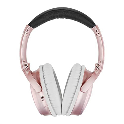 QC35 Headband Cover, Protective Head Band Cushion Pillow Cover Case for Bose QuietComfort Quiet Comfort QC 25 35 II QC25 QC35 II Headphones - Black - color: Black