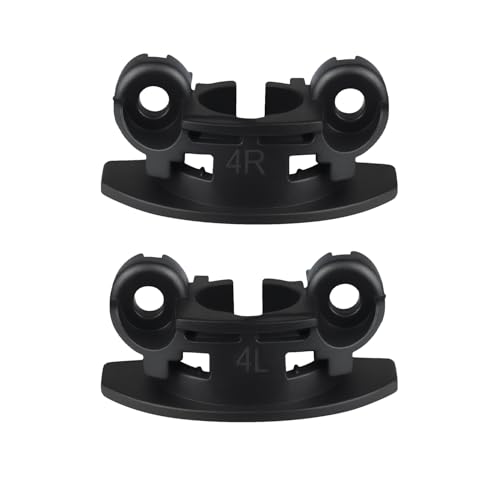 SOULWIT Hinge Swivel Replacement for Sony WH-1000XM4 Headphones, Left & Right Rotation Joint Pivot Repair Parts Accessories for WH1000XM4 - Black