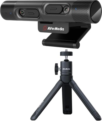 AVerMedia PW313D DualCam 2K Document Camera for Trading Cards, Miniatures - style: 2K30 DualCam